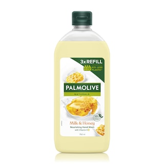PALMOLIVE | Liquid Soap Naturals Honey & Milk Refill 750ml