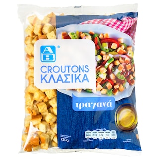 ΑΒ | Κρουτόν Κλασικά Τραγανά 250gr
