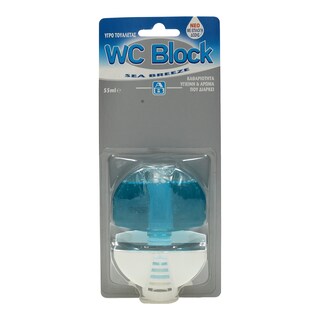 ΑΒ | ΥΓΡO ΒLOCK WC SEA BREEZE 55 ML