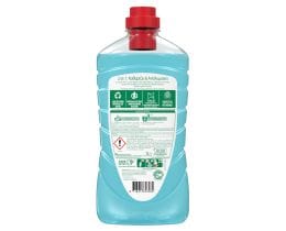 AJAX | Υγρό Καθαρισμού Απολυμαντικό Ocean Fresh 1lt