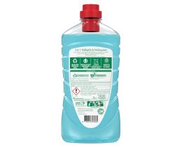 AJAX | Υγρό Καθαρισμού Απολυμαντικό Ocean Fresh 1lt