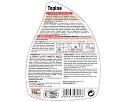 TOPINE | Απολυμαντικό Spray Μικροβιοκτόνο 750ml