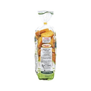 ΜΑΝΝΑ | MANNA OLIVE OIL RUSK NO ADDED SALT 350G ΧΩΡΙΣ ΑΛΑΤΙ 350 GR