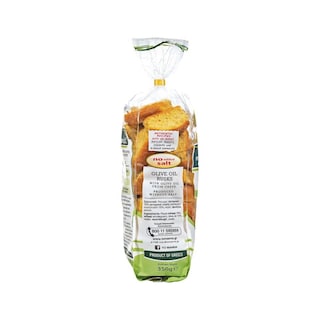 ΜΑΝΝΑ | MANNA OLIVE OIL RUSK NO ADDED SALT 350G ΧΩΡΙΣ ΑΛΑΤΙ 350 GR