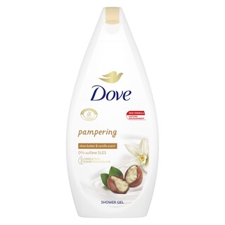DOVE | Αφρόλουτρο Pampering Shea Butter & Vanilla 450ml