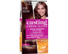 CASTING | C GLOSS | Βαφή Μαλλιών Creme Gloss Νο535 Σοκολατί Ζεστό 1 Τεμάχιο