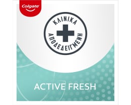 COLGATE | TOTAL | ΟΔΟΝΤΟΚΡΕΜΑ TOTAL FRESH STRIPES ΡΙΓΕΣ ΔΡΟΣΙΑΣ 75 ML