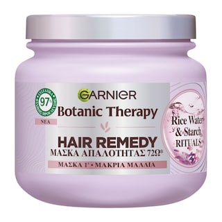 BOTANIC THERAPY | Μάσκα Μαλλιών Rice Water & Strach Rituals 340ml