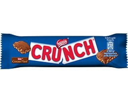 CRUNCH | Σοκολάτα Γάλακτος Κόκκοι Δημητριακών 33gr
