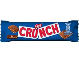 CRUNCH | Σοκολάτα Γάλακτος Κόκκοι Δημητριακών 33gr