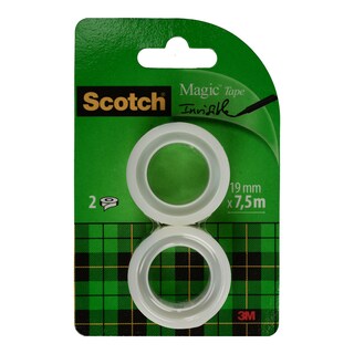 SCOTCH | SCOTCH ΣΕΛΟΤΕΙΠ MAGIC 19X7.5MM 2T