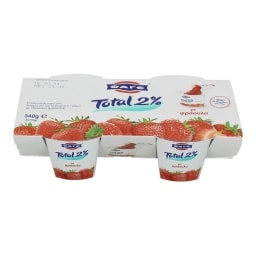 TOTAL | ΕΠΙΔΟΡΠΙΟ ΓΙΑΟΥΡΤΙΟΥ ΦΡΑΟΥΛΑ 2% ΛΙΠΑΡΑ 2 Χ 170 GR
