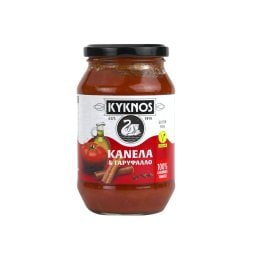 ΚΥΚΝΟΣ | Σάλτσα Τομάτας με Κανέλα και Γαρύφαλλο 350g