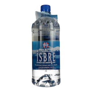 ISBRE | ΝΕΡΟ ΦΥΣΙΚΟ ΜΕΤΑΛΛΙΚΟ  1LT