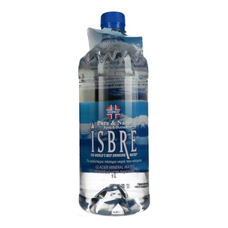 ISBRE | ΝΕΡΟ ΦΥΣΙΚΟ ΜΕΤΑΛΛΙΚΟ  1LT