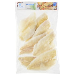 Γλώσσα Φιλέτο Χωρίς Δέρμα Κατεψυγμένη 750g