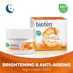 BIOTEN | Κρέμα Νύχτας Vitamin C 50ml