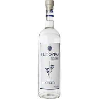 ΚΑΡΔΑΣΗ | Τσίπουρο Τυρνάβου Χωρίς Γλυκάνισο 700ml