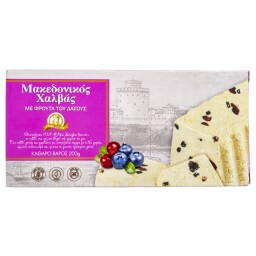 ΜΑΚΕΔΟΝΙΚΟΣ | Χαλβάς Φρούτα του Δάσους 200g