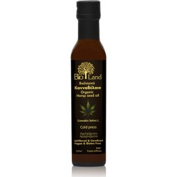 BIOLAND | Κανναβέλαιο Βιολογικό 250g