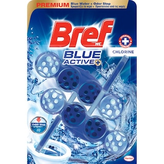 BREF | WC Block Blue Activ Hygiene