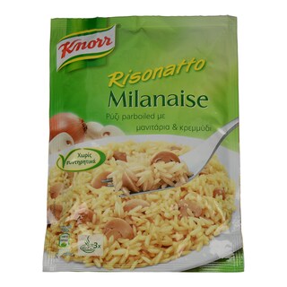 RISONATTO | Ριζότο Milanaise 220 gr
