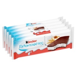 KINDER | Γαλακτοφέτες  5x48g