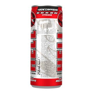 HELL | Ενεργειακό Ποτό Strong Red Grape Κουτί 250ml