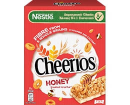 CHEERIOS | Μπάρες Δημητριακών Ολικής Άλεσης Honey Cheerios 6 X 22gr