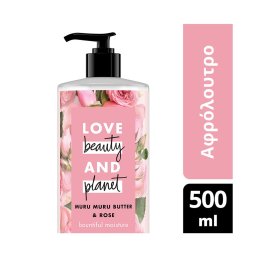 LOVE BEAUTY AND PLANET | ΑΦΡΟΛΟΥΤΡΟ ROSE 500 ML
