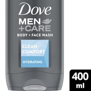 DOVE | DOVE MEN SHOWER CLEAN COMFORT  400ML