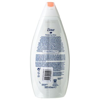 DOVE | Αφρόλουτρο Renewing Glow Pink Clay 500ml (1+1 Δώρο)