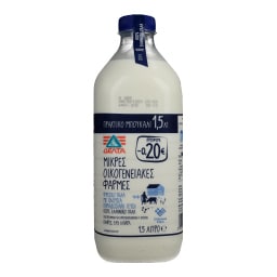 ΜΙΚΡΕΣ ΟΙΚΟΓΕΝΕΙΑΚΕΣ ΦΑΡΜΕΣ | ΔΕΛΤΑ ΜΟΦ ΦΡΕΣΚΟ ΠΛΗΡΕΣ 1.5LT 0.20E