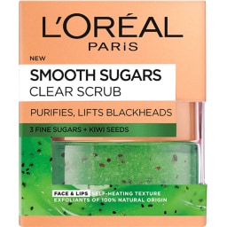 L'OREAL | SUGAR SCRUB ΚΑΘΑΡΙΣΜΟΣ  50ML