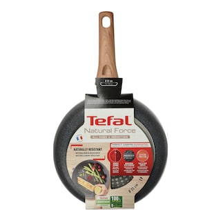 TEFAL | Τηγάνι Αντικολλητικό Natural Force 22cm 1 Τεμάχιο