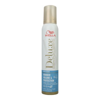 WELLA DELUXE | Αφρός Μαλλιών Mousse Volume & Protection 200ml