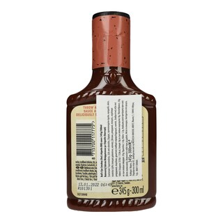 BULL'S EYE | Σάλτσα Μπάρμπεκιου Smokey Chipotle BBQ 300ml
