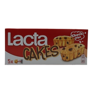 LACTA | CAKE BAR CHOCO CHIPS 140 GR