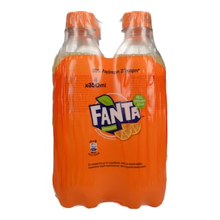 FANTA | FANTA ORANGE 4X350ML PET