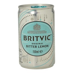 BRITVIC | ΑΝΑΨΥΚΤΙΚΟ BITTER LEMON ΚΟΥΤΙ 150 ML