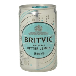 BRITVIC | ΑΝΑΨΥΚΤΙΚΟ BITTER LEMON ΚΟΥΤΙ 150 ML