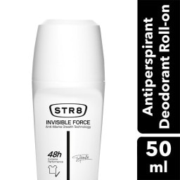 STR8 | Αποσμητικό Roll On Invisible Force 50ml