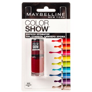 MAYBELLINE | Βερνίκι Νυχιών Downtown Red  7 ml