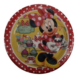 DISNEY | ΠΙΑΤΑ MINNIE ΜΕΓΑΛΑ 8 TEM