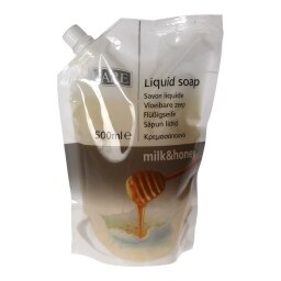 CARE | ΥΓΡΟ ΣΑΠΟΥΝΙ ΑΝΤΑΛΛΑΚΤΙΚΟ ΜΕΛΙ ΚΑΙ ΓΑΛΑ 500 ML