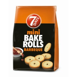 Σνακ Mini Bake Rolls Barbeque 150g