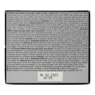 SHEBA | Γατοτροφή Perfect Portions Σολομός Πατέ 3x75g