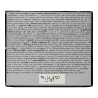 SHEBA | Γατοτροφή Perfect Portions Σολομός Πατέ 3x75g