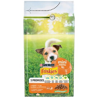 FRISKIES | Σκυλοτροφή Mini Menu Κοτόπουλο & Λαχανικά 1.5 Kg