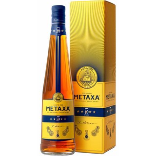 METAXA | Μπράντυ 5 Αστέρων 700ml
